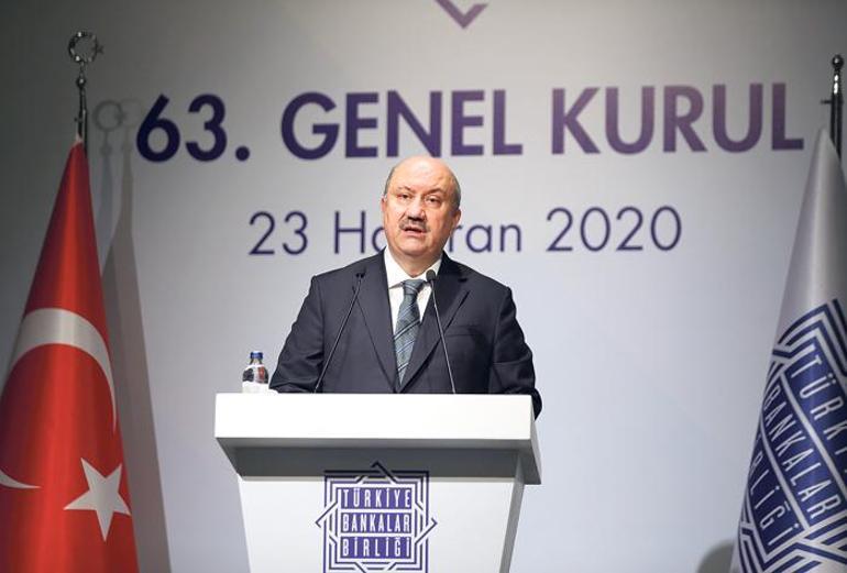 Son dakika: Bankacılık sektörüne çağrı: Kalkınma için kabuk değiştirin, milli şuurla hareket edin