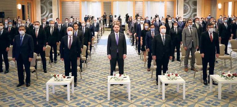 Son dakika: Bankacılık sektörüne çağrı: Kalkınma için kabuk değiştirin, milli şuurla hareket edin