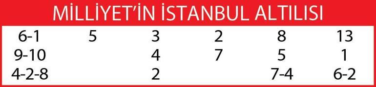 Altılı ganyanda bugün (24 Haziran)