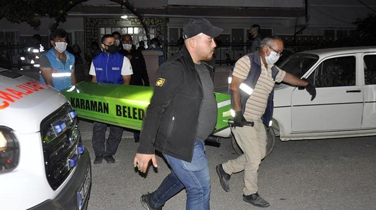Karamanda korkunç olay Kapıda x işaretiyle karşılaştılar, içeri girince...