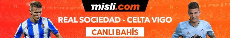 Real Sociedad - Celta Vigo maçı Tek Maç ve Canlı Bahis seçenekleriyle Misli.com’da