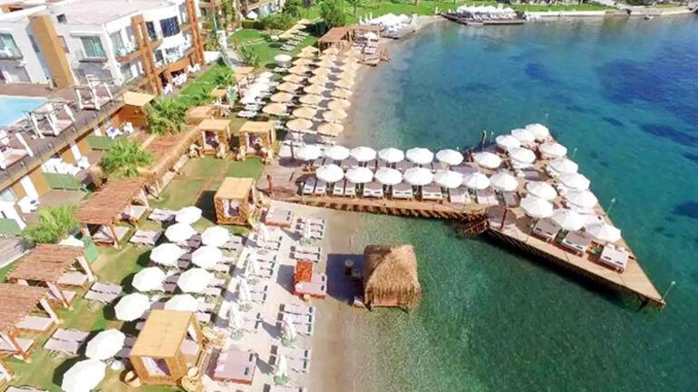 Son dakika haberler: Bodrumda tatil cep yakıyor Deniz içinde locanın bedeli 3 bin TL