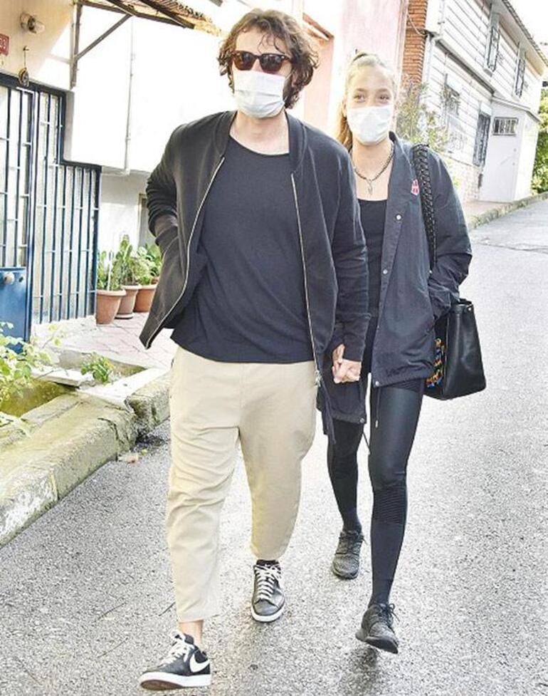 Birkan Sokullu ile Eda Gürkaynak el ele
