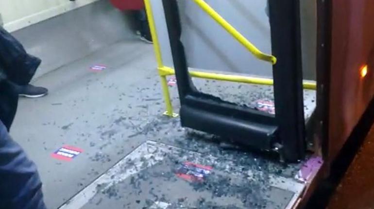 İstanbulda otobüs geç geldi, olanlar oldu