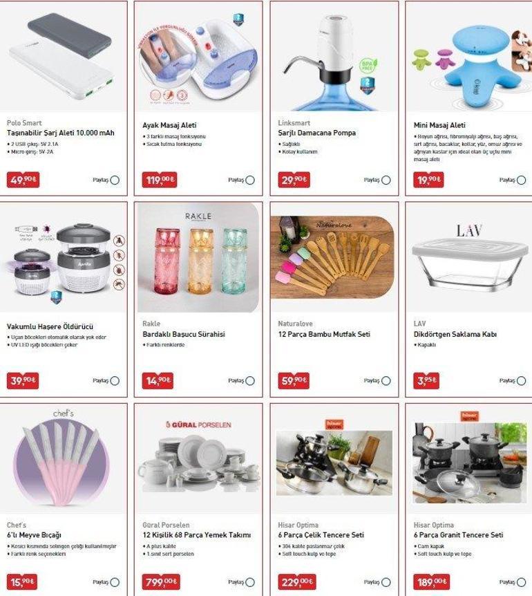 BİM aktüel ürünler kataloğunda yer alan ürünler satışa çıkıyor BİM 26 Haziran aktüel ürünler kataloğu