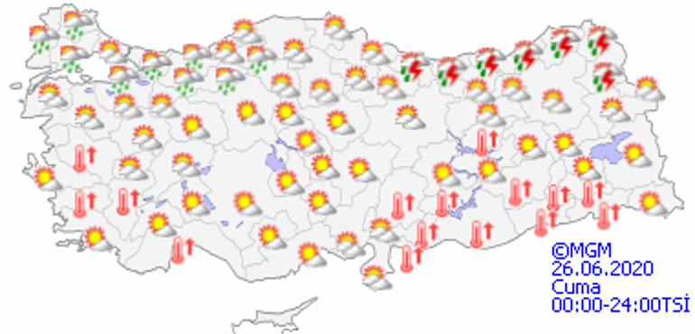 İstanbulda bugün hava durumu nasıl olacak Hangi bölgelerde yağış bekleniyor