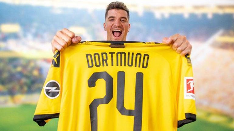 Son dakika transfer haberleri - Borussia Dortmund, Thomas Meunieri resmen açıkladı