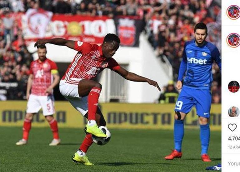 Beşiktaş, Edwin Gyasi ile 3 yıllığına anlaştı