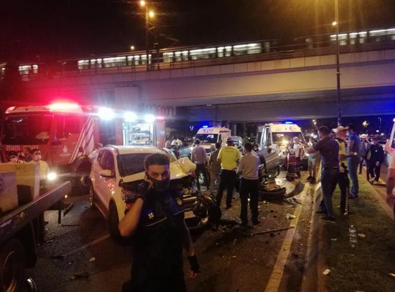 Son dakika haberi: İstanbulda feci kaza Ortalık birbirine girdi