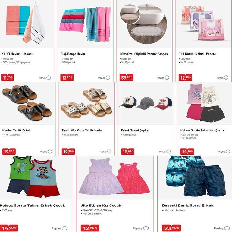 BİM aktüel katalog ürünleri bugün satışta İşte BİM aktüel kataloğu...