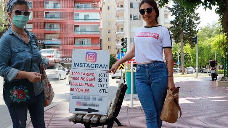 Sokakta tezgah açtı, günde 50 bin takipçi satıyor