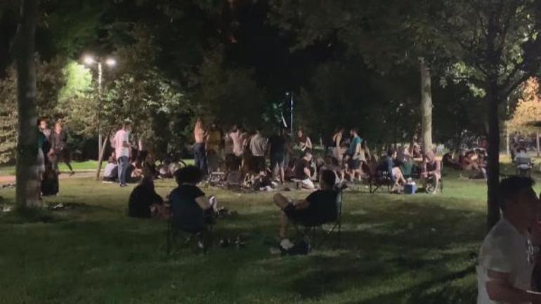 Son dakika Korona virüse rağmen böyle oynadılar