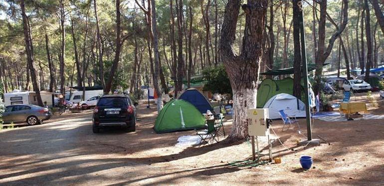 Son zamanların en popüler tatili; Kamp ve Karavan