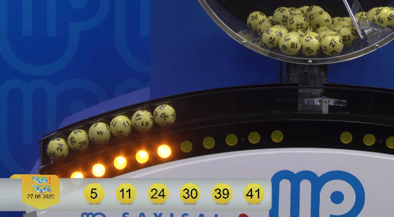 27 Haziran Sayısal Loto çekilişi sonuçları belirlendi - 1333. hafta canlı Sayısal Loto sonuçları sorgulama ekranı