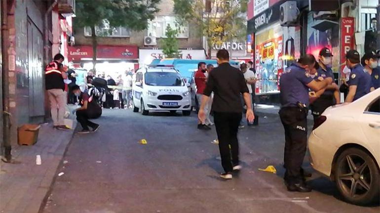 İstanbulun göbeğinde korku dolu anlar Biri çocuk 3 kişi yaralandı
