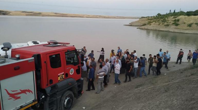 Serinlemek için baraj gölüne giren genç boğuldu