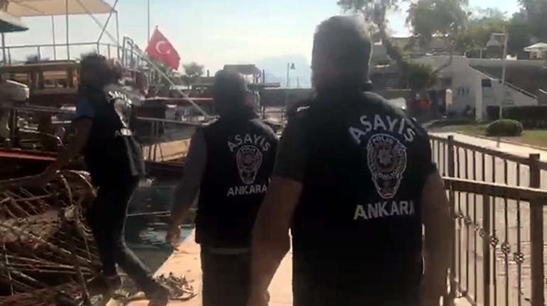 2 ay sürdü, kız arkadaşı da aralarındaydı Böyle yakalandı