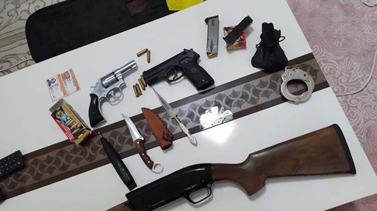 2 ay sürdü, kız arkadaşı da aralarındaydı Böyle yakalandı
