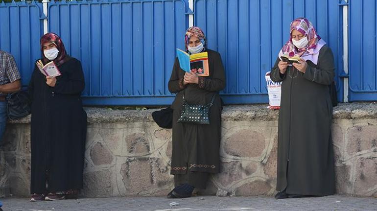 Konyada YKSnin ikinci oturumu heyecanı