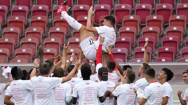 Mario Gomez kariyerini golle bitirdi Beşiktaştan paylaşım...