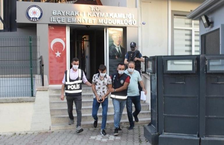 İzmirde kız arkadaşına sokak ortasında saldırmıştı Flaş karar