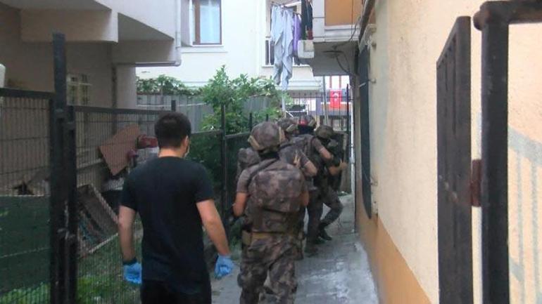 İstanbulda dev operasyon Çok sayıda gözaltı var