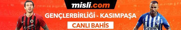 Gençlerbirliği - Kasımpaşa maçı Tek Maç ve Canlı Bahis seçenekleriyle Misli.com’da