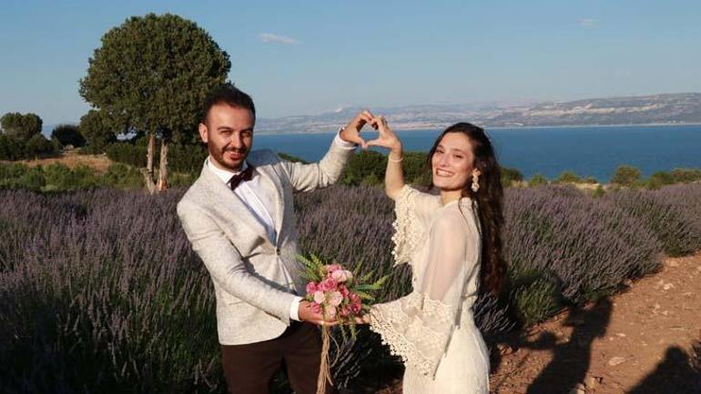 Lavanta bahçelerine ziyaretçi akını
