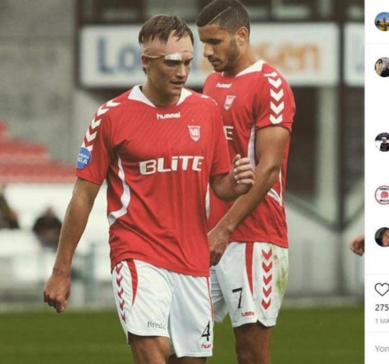 Beşiktaş transfer haberleri | Stoper için aday Rasmus Lauritsen