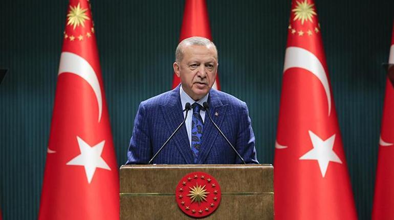 Cumhurbaşkanı Erdoğan alınan önemli kararları tek tek açıkladı