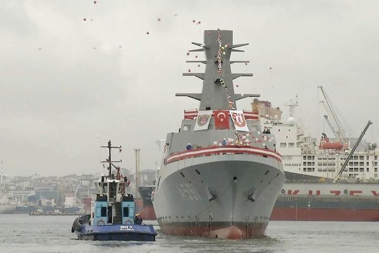 Son dakika Bölgedeki diğer ülkeleri rahatsız edecek: TCG Ufuk Sadece 11 ülkede var....