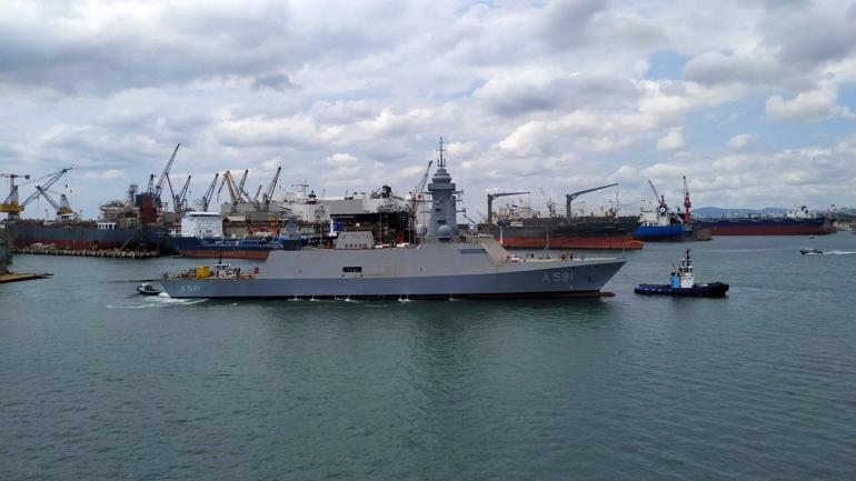 Son dakika Bölgedeki diğer ülkeleri rahatsız edecek: TCG Ufuk Sadece 11 ülkede var....