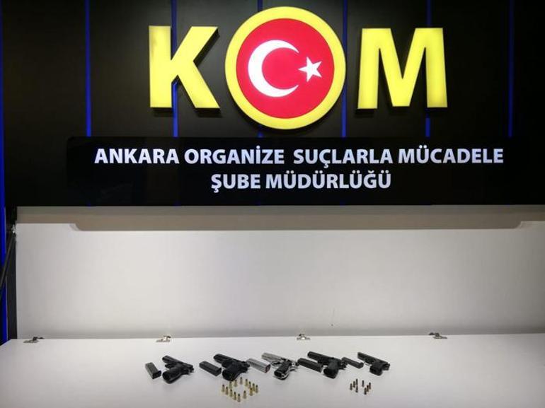 Ankarada kaçakçılık operasyonu Bebek mumyası ele geçirildi