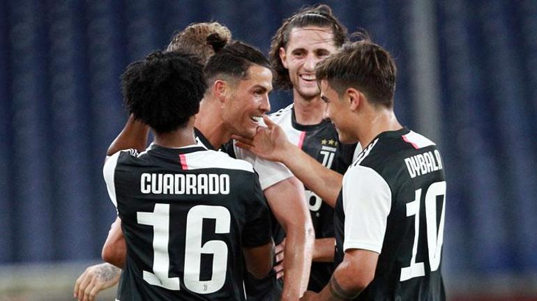 İtalya Serie Ada Juventus liderliğini, Lazio takibini sürdürdü