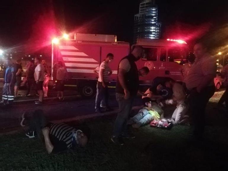 Otomobil ile belediye otobüsü çarpıştı: Hamile kadın hayatını kaybetti