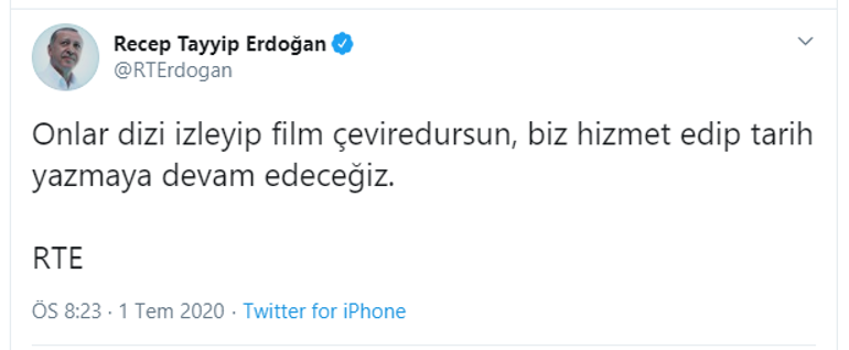 Son dakika haberi: Cumhurbaşkanı Erdoğandan Kılıçdaroğlu ve Akşenerin paylaşımına cevap