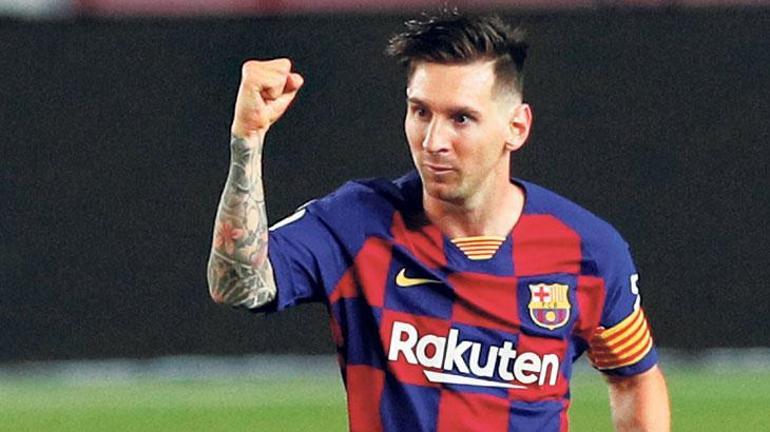 Dünyanın 7. harikası Lionel Messi