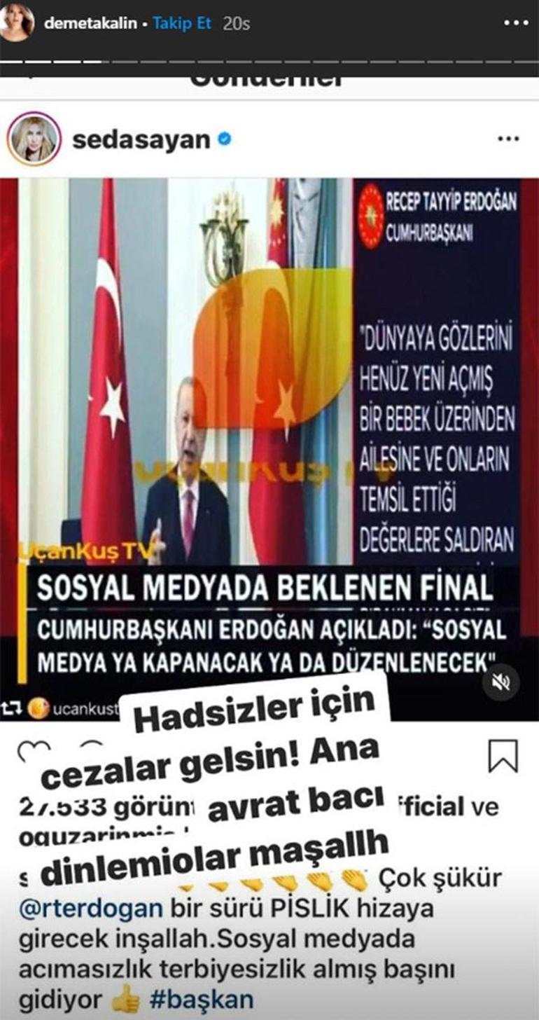 Ünlülerden sosyal medya yasasına destek