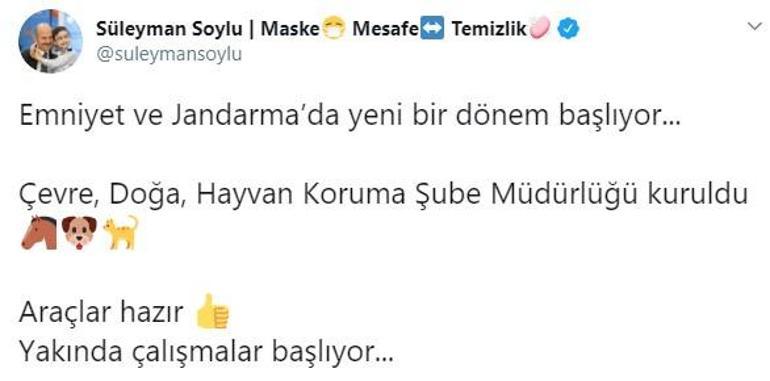 Bakan Soylu son dakika açıklaması ile duyurdu Emniyet ve jandarmada yeni dönem