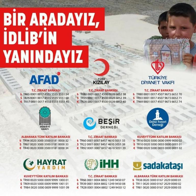 Cumhurbaşkanı Erdoğan, 50 biriket evin ücretini AFADa aktardı