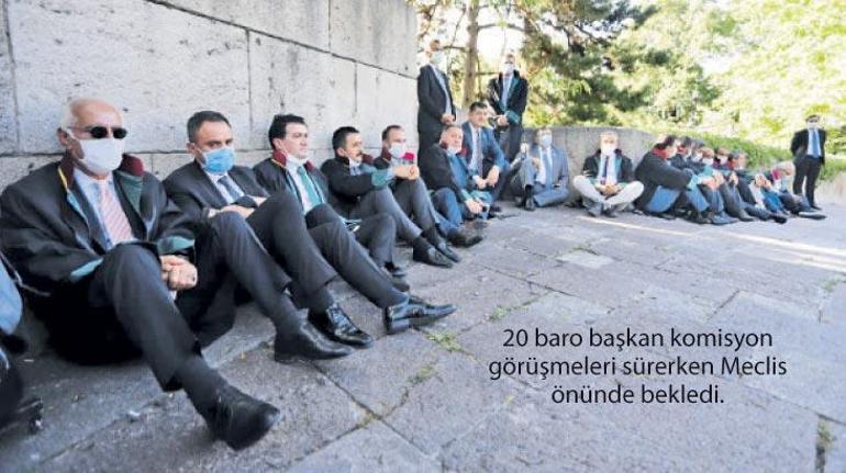 Baro görüşmeleri tartışmayla başladı