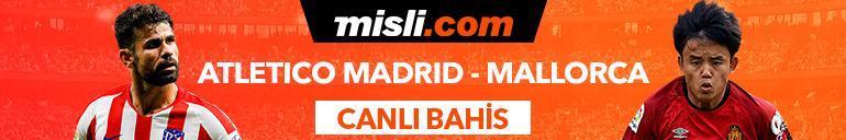 Atletico Madrid - Mallorca maçı canlı bahis heyecanı Misli.comda