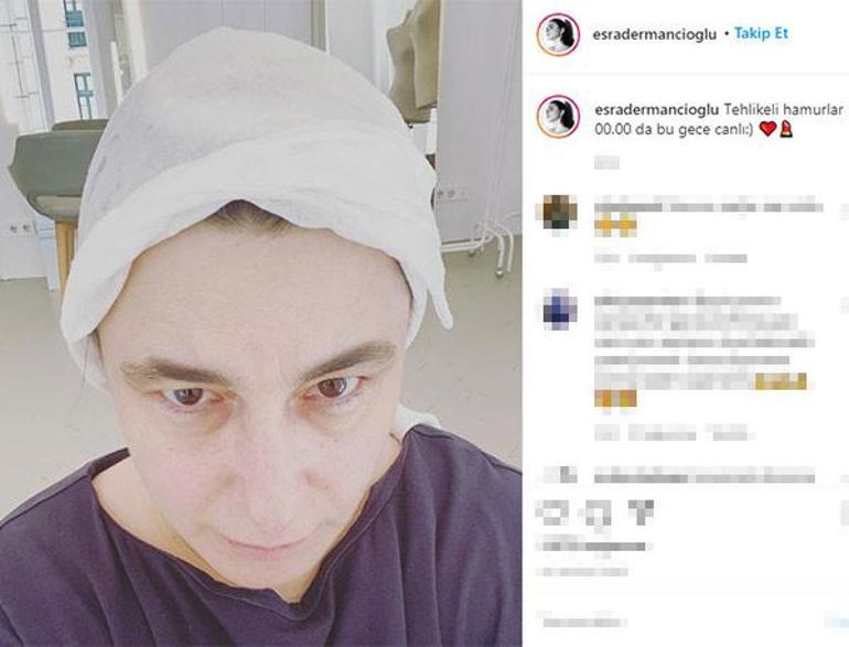 Sıfır makyaj Esra Dermancıoğlu