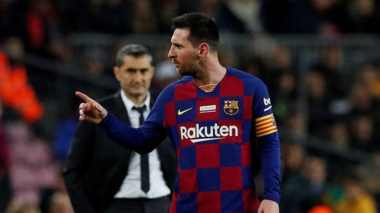 Barcelonada tarihi ayrılık kapıda Messi kontratın bitiminde...