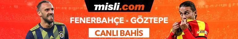 Fenerbahçe - Göztepe maçı Tek Maç ve Canlı Bahis seçenekleriyle Misli.com’da