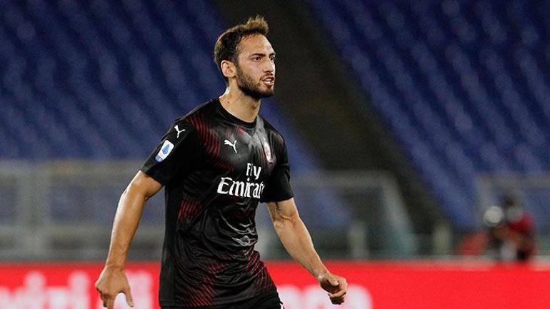 Hakan Çalhanoğlu golünü attı, Milan farka koştu