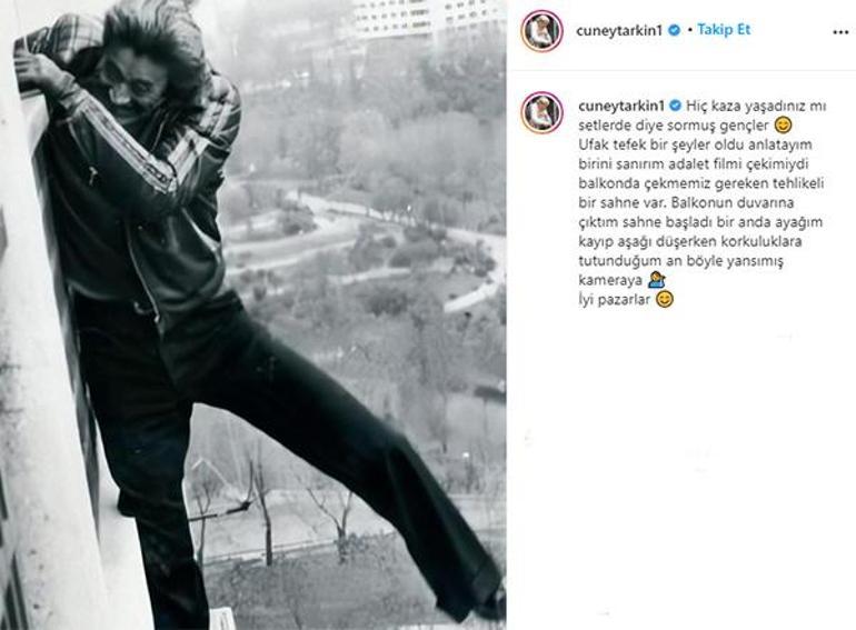 Cüneyt Arkın yıllar önce yaşadığı kazayı anlattı