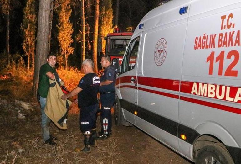 Antalyada mağarada mahsur kalan 3 kişi kurtarıldı