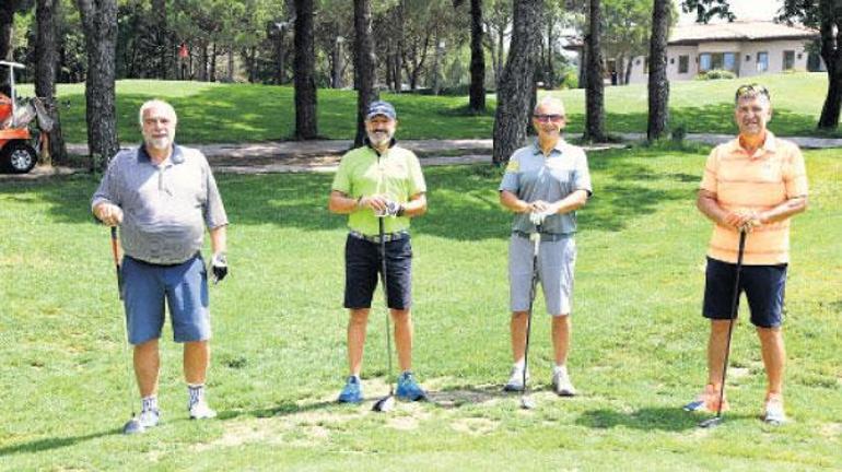 GOLF TUTKUNLARI BULUŞTU