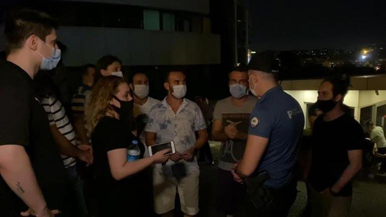 İstanbulda 7 gündür elektrikleri kesik olan site sakinleri yardım istedi